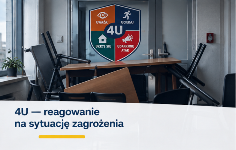 4U — reagowanie na sytuację zagrożenia