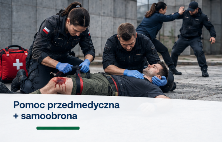 Pomoc przedmedyczna i techniki interwencyjne